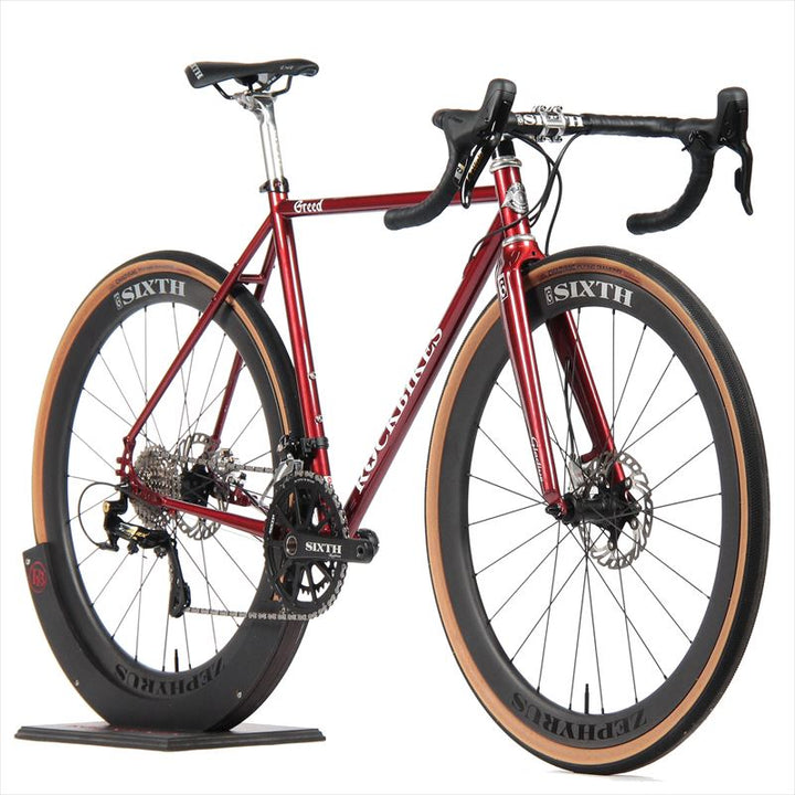 Greed Drop 2x12s Custom　（グリード ドロップ 2x12s -油圧ディスクブレーキ＆ゼフィルスカスタム- )