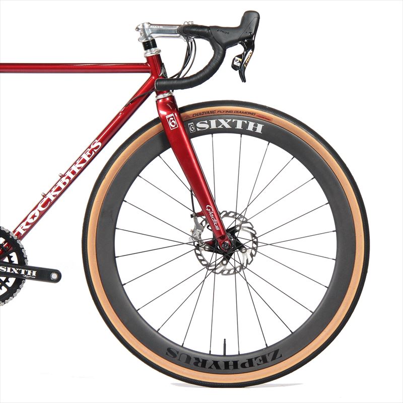 Greed Drop 2x12s Custom　（グリード ドロップ 2x12s -油圧ディスクブレーキ＆ゼフィルスカスタム- )