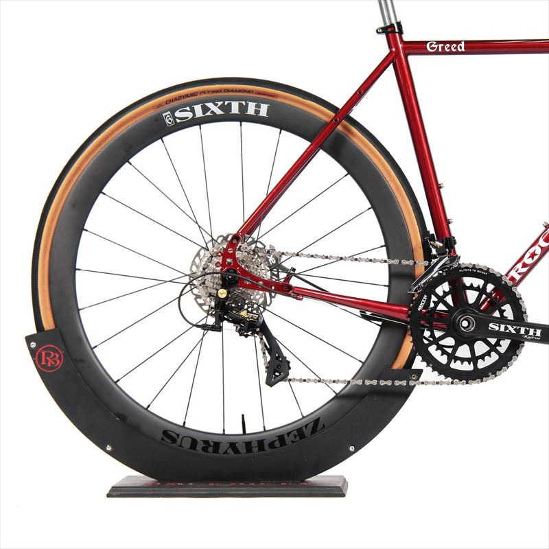 Greed Drop 2x12s Custom　（グリード ドロップ 2x12s -油圧ディスクブレーキ＆ゼフィルスカスタム- )