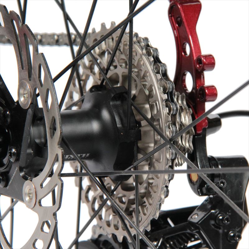 Greed Drop 2x12s Custom　（グリード ドロップ 2x12s -油圧ディスクブレーキ＆ゼフィルスカスタム- )