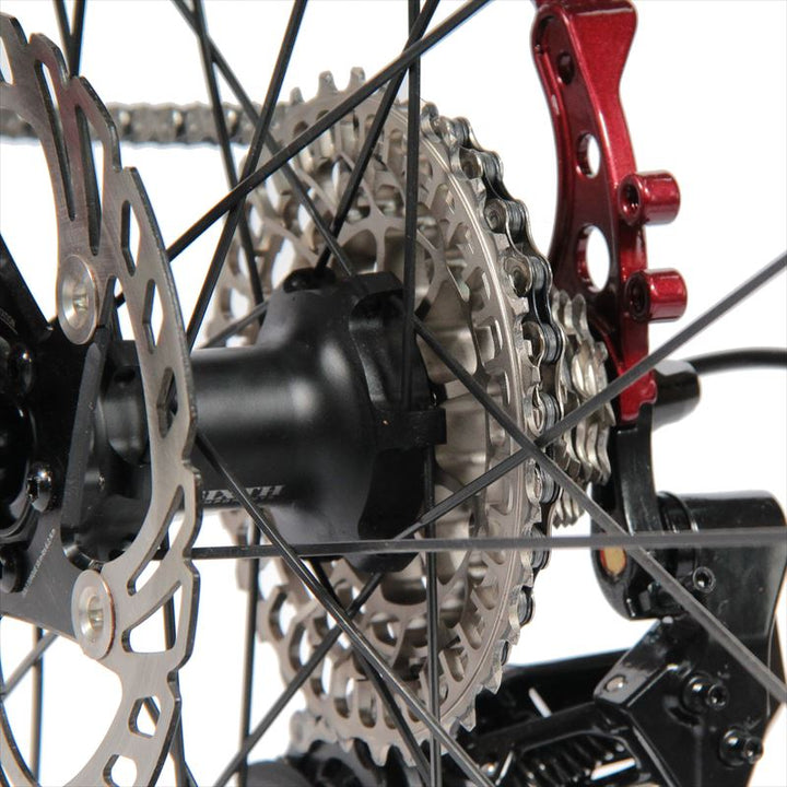 Greed Drop 2x12s Custom　（グリード ドロップ 2x12s -油圧ディスクブレーキ＆ゼフィルスカスタム- )