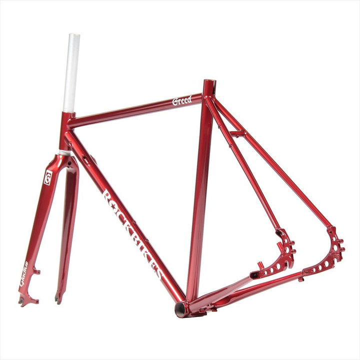 Greed Frameset Garnet Red （グリード フレームセット ガーネットレッド）