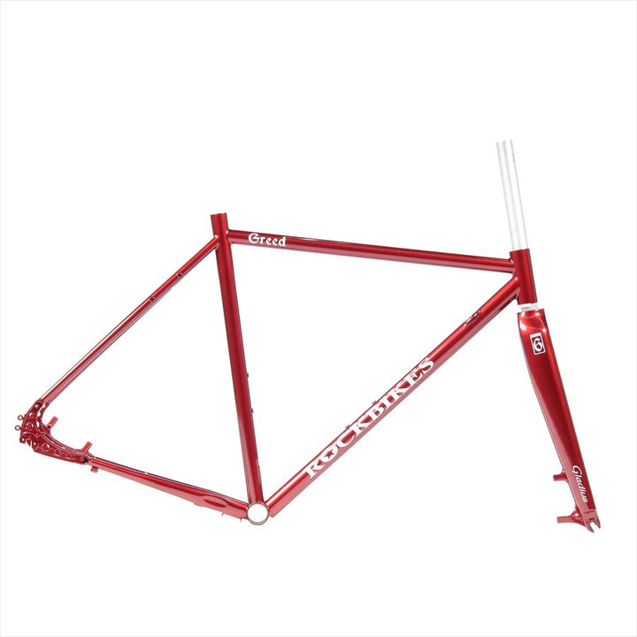 Greed Frameset Garnet Red （グリード フレームセット ガーネットレッド）