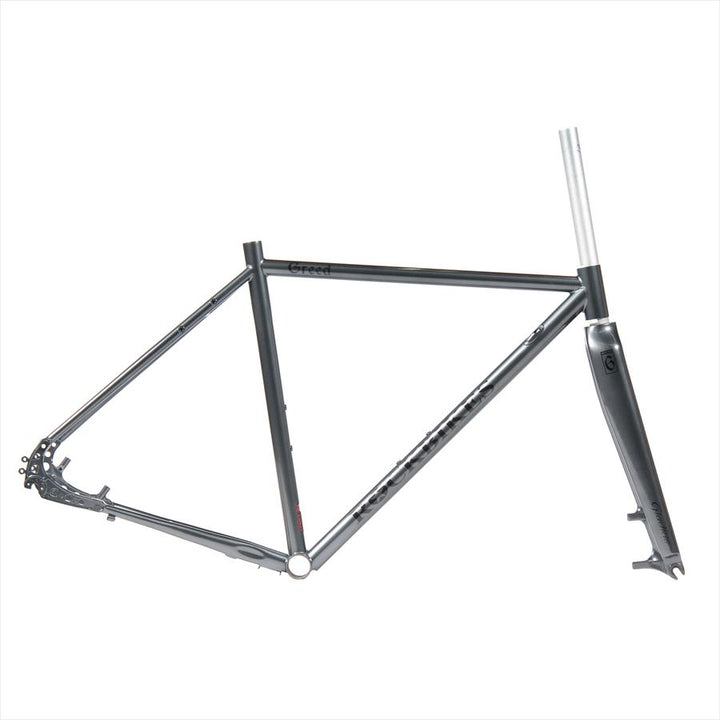 Greed Frameset LAVA Grey (グリード フレームセット ラバグレー）