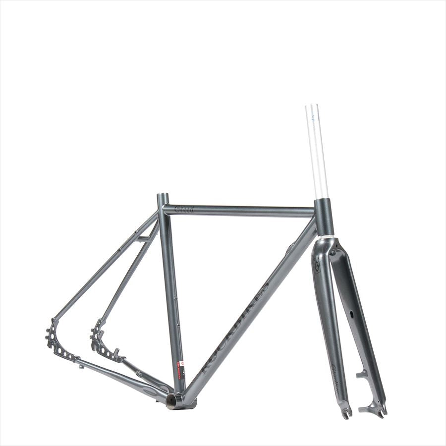 Greed Frameset LAVA Grey (グリード フレームセット ラバグレー）