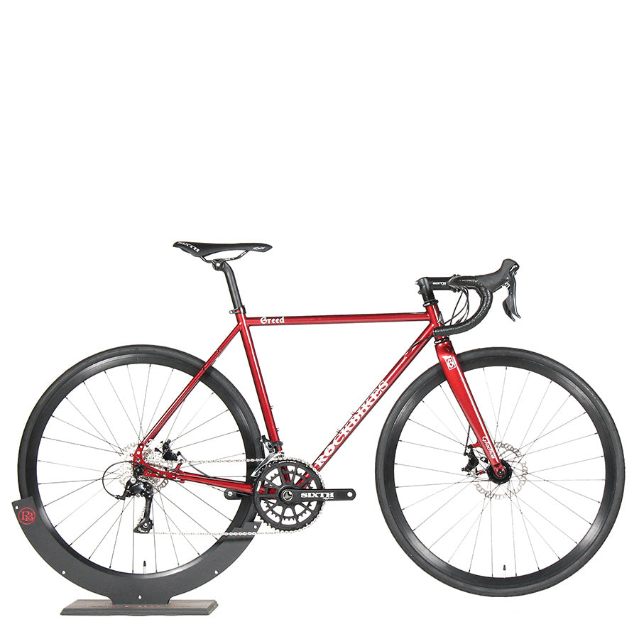 Greed Drop 2x9s Custom Garnet Red （グリード ドロップ 2x9s カスタム ガーネットレッド）