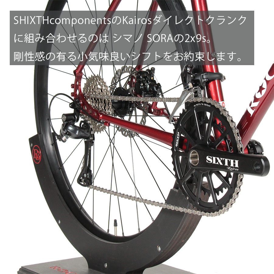 Greed Drop 2x9s Custom Garnet Red （グリード ドロップ 2x9s カスタム ガーネットレッド）