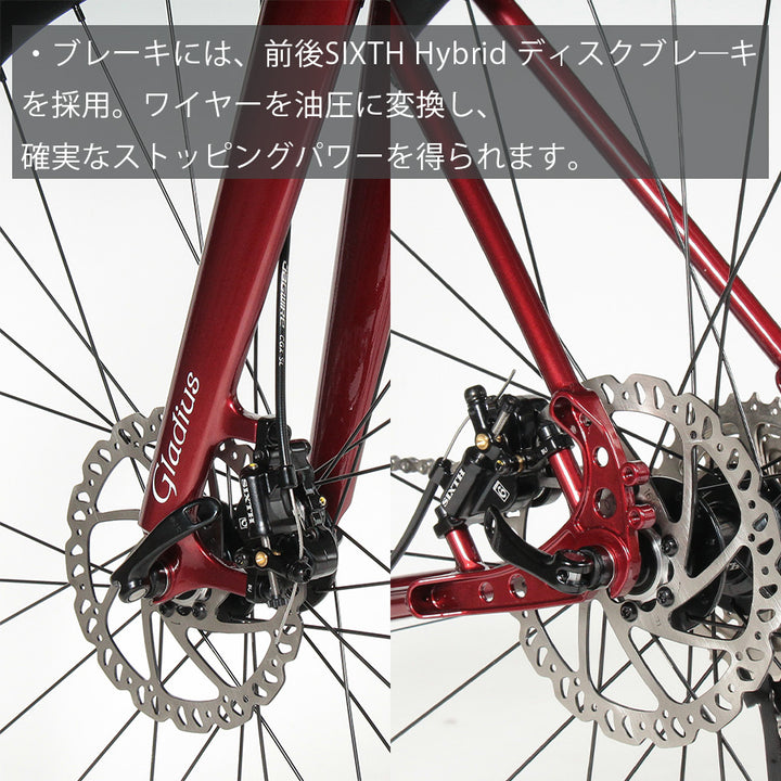 Greed Drop 2x9s Custom Garnet Red （グリード ドロップ 2x9s カスタム ガーネットレッド）