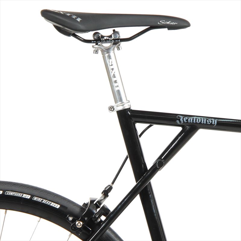 Jealousy Bullhorn Glossy Black (ジェラシー ブルホーン グロッシーブラック)