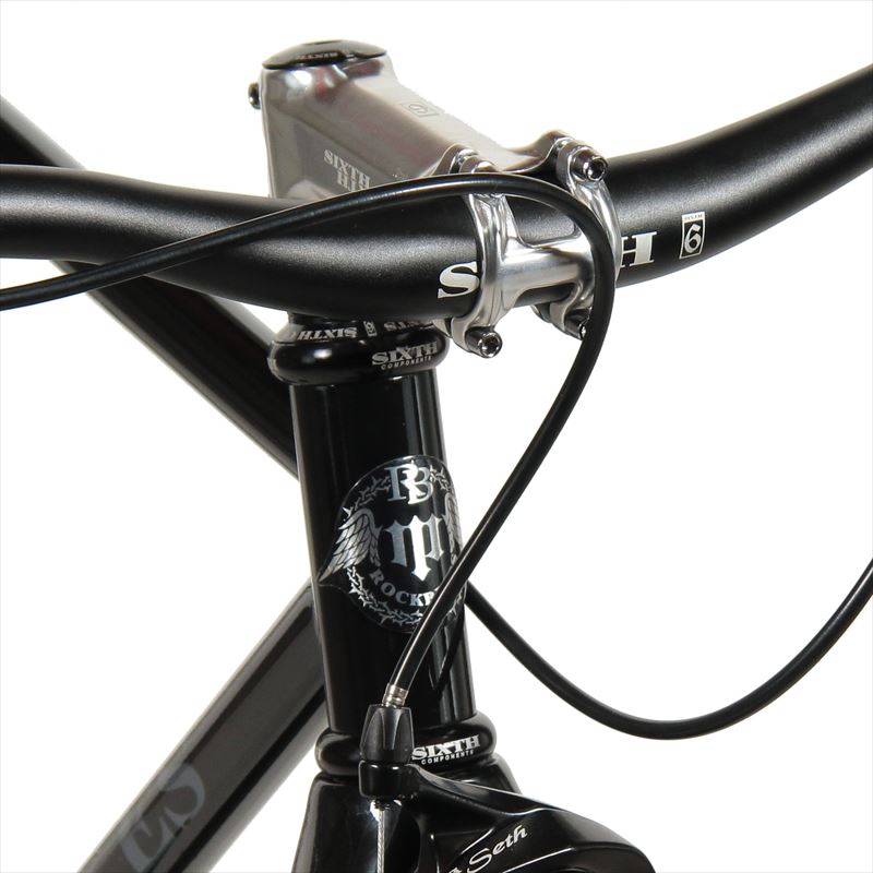 Jealousy Riser Bar Glossy Black (ジェラシー ライザーバー グロッシーブラック)