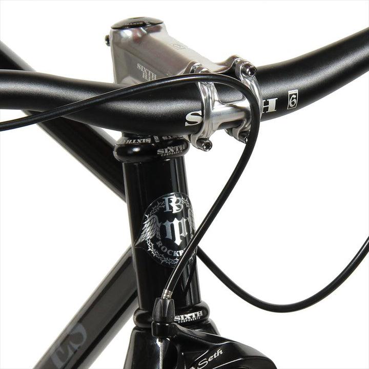 Jealousy Riser Bar Glossy Black (ジェラシー ライザーバー グロッシーブラック)