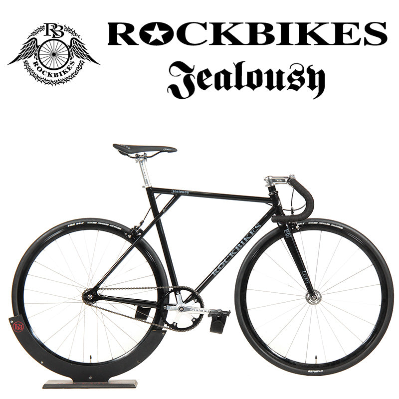 Jealousy Drop Bar Glossy Black (ジェラシー ドロップバー グロッシー
