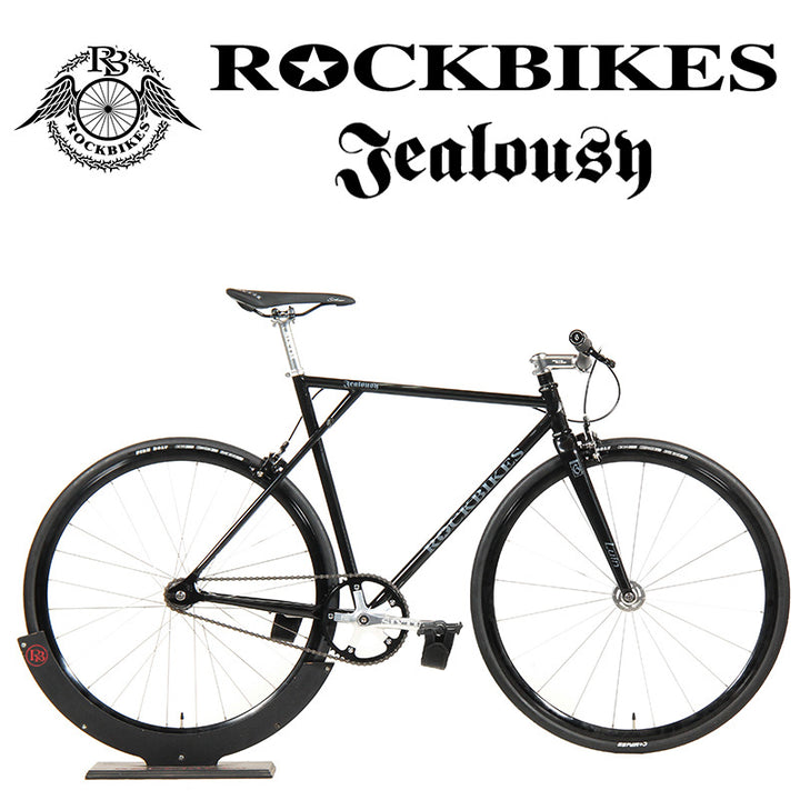 Jealousy Riser Bar Glossy Black (ジェラシー ライザーバー グロッシーブラック)