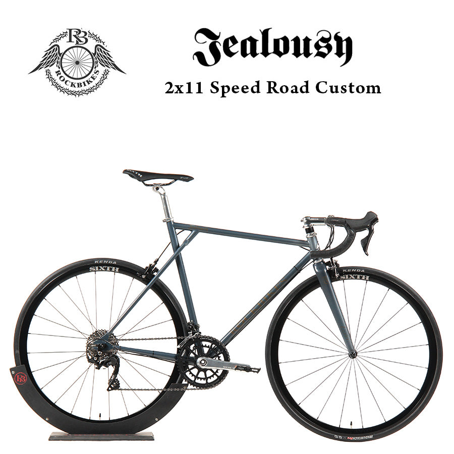数量限定】 Jealousy Drop 2x11Speed Road Custom – ROCKBIKES