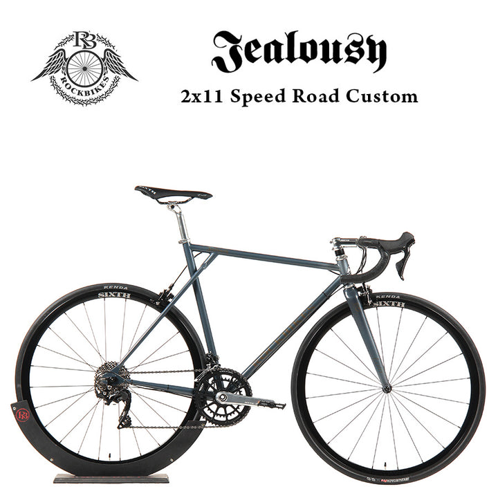 【数量限定】 Jealousy Drop 2x11Speed Road Custom