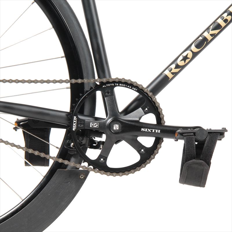 Melancholy Riser Bar Matte Black (メランコリー ライザーバー マットブラック)