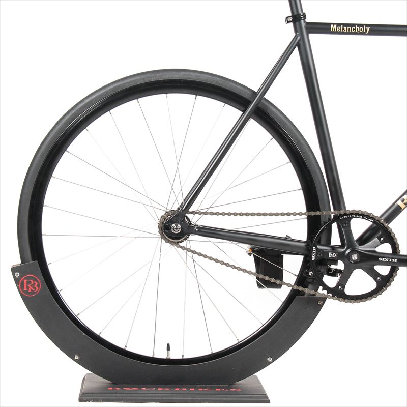 Melancholy Riser Bar Matte Black (メランコリー ライザーバー マットブラック)