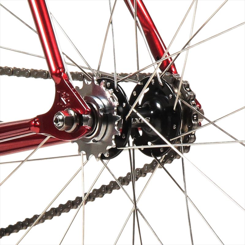 Melancholy Road Drop Garnet Red (メランコリー ロードドロップ ガーネットレッド)