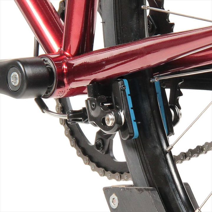 Melancholy Road Drop Garnet Red (メランコリー ロードドロップ ガーネットレッド)