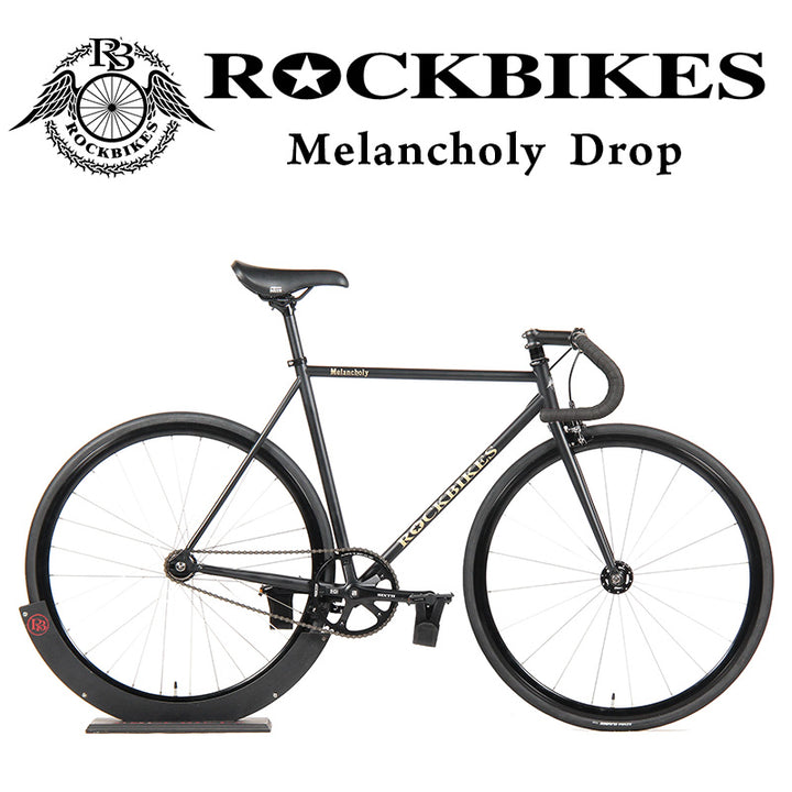 Melancholy Drop Bar Matte Black(メランコリー ドロップバー マットブラック)