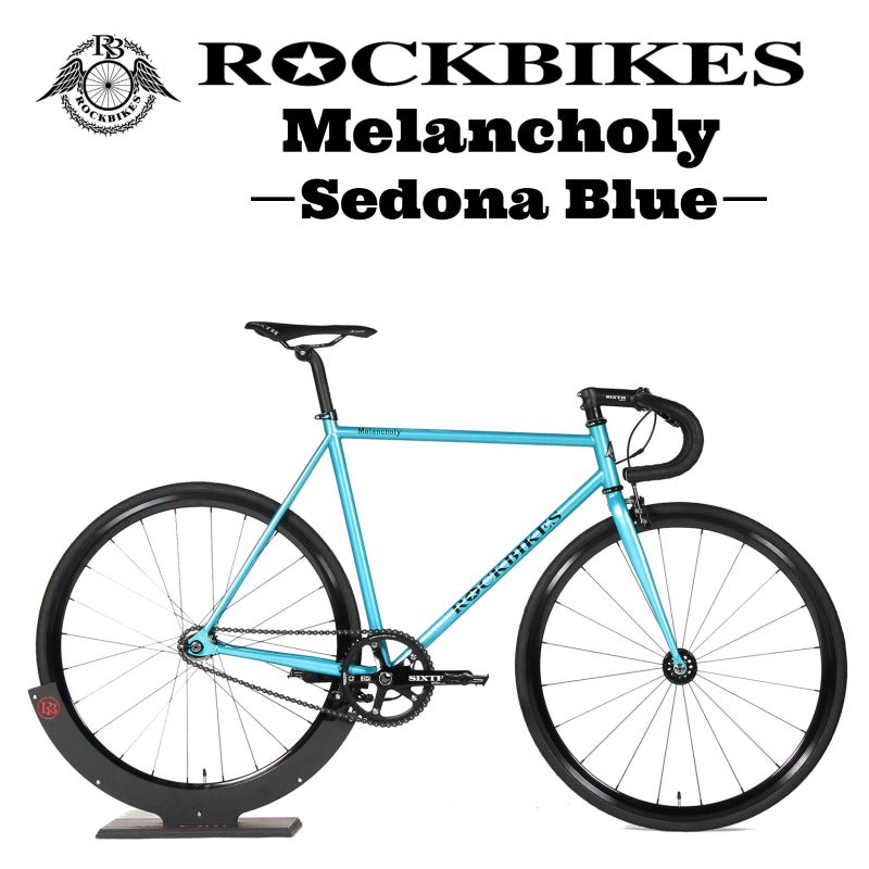 ROCKBIKES Melancholy drop Custom Paint (セドナブルー)