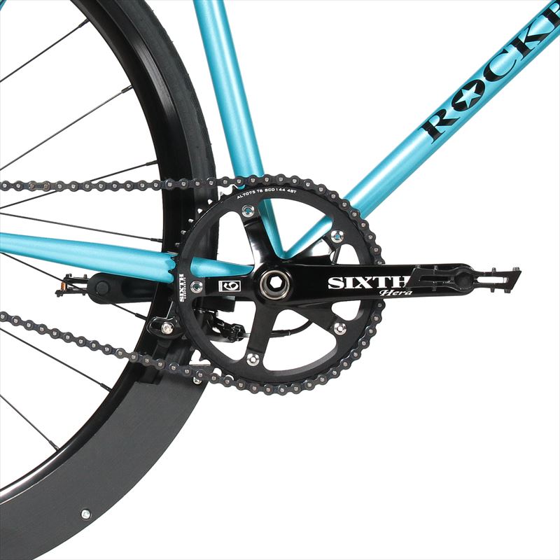 ROCKBIKES Melancholy drop Custom Paint (セドナブルー)