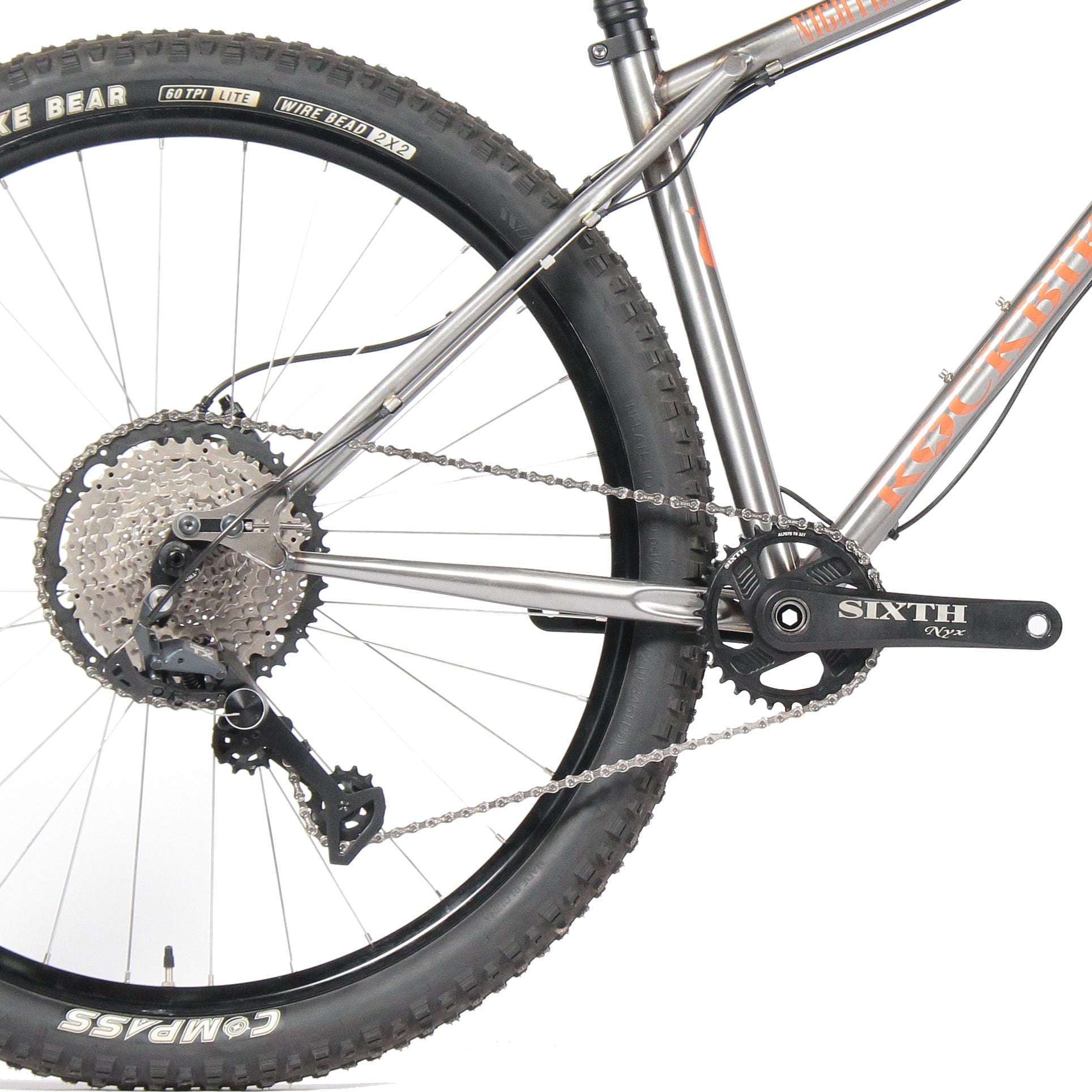 Nightrain（ナイトレイン） 1x12s 29x2.35in 完成車 – ROCKBIKES