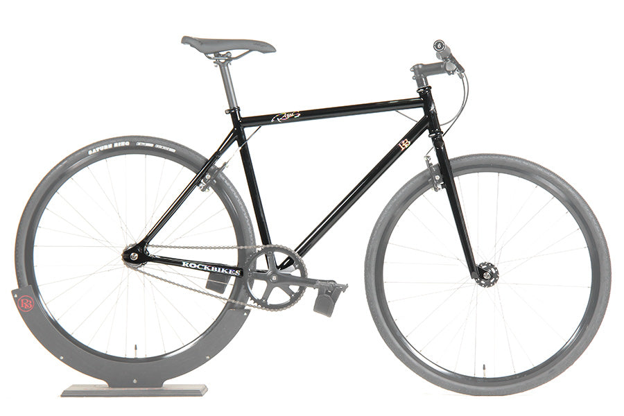 Rizer Frameset Glossy Black (ライザー フレームセット グロッシーブラック)