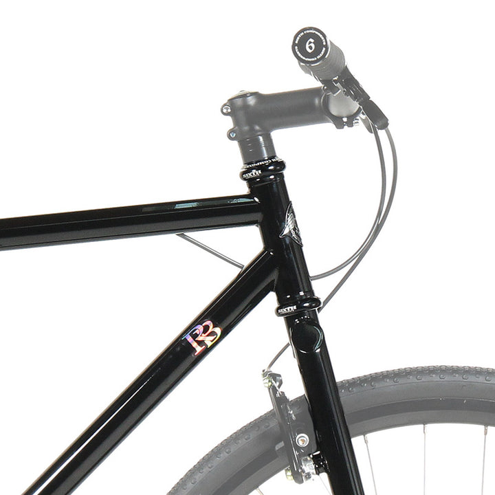 Rizer Frameset Glossy Black (ライザー フレームセット グロッシーブラック)