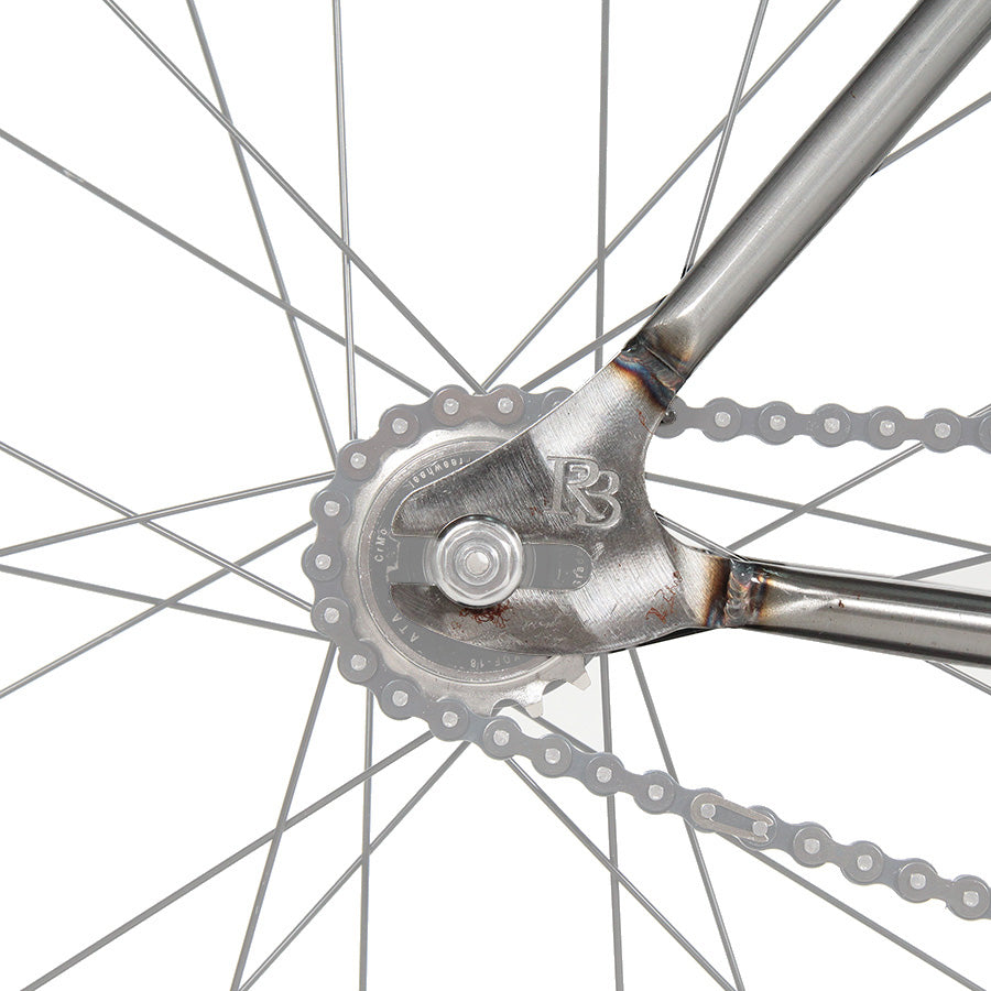 Rizer Frameset RAW (ライザー フレームセット ロウカラー) – ROCKBIKES