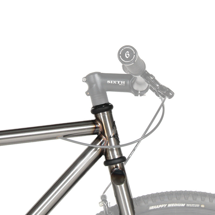 Rizer Frameset RAW (ライザー フレームセット ロウカラー) – ROCKBIKES