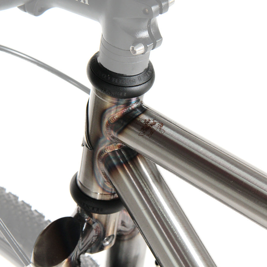 Rizer Frameset RAW (ライザー フレームセット ロウカラー) – ROCKBIKES