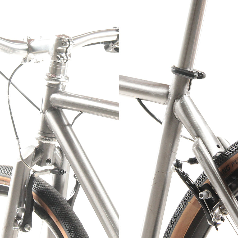 【１台限定】 Rizer RAW Silver Edition (ライザー シルバーエディション)