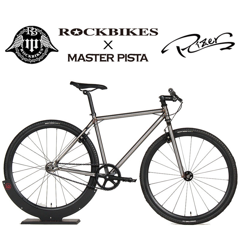 値下交渉OK　ROCK BIKES Rizer ライザー　マスターピストLサイズ 値下交渉OK ROCK BIKES Rizer ライザー マスターピストLサイズ - メルカリ