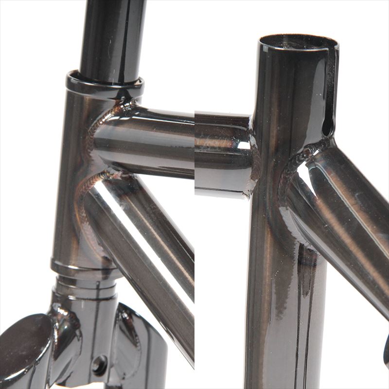 Rizer Frameset Trans Black (ライザー フレームセット トランスブラック)