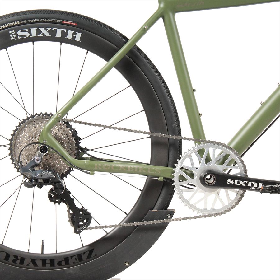 【1台限定】Wrath Drop 1x11s Camouflage Custom