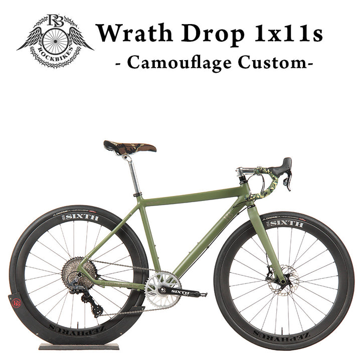 【1台限定】Wrath Drop 1x11s Camouflage Custom
