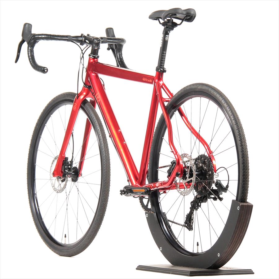 Wrath Drop 1x10s 700x35c Garnet Red (ラース ドロップ ガーネットレッド)
