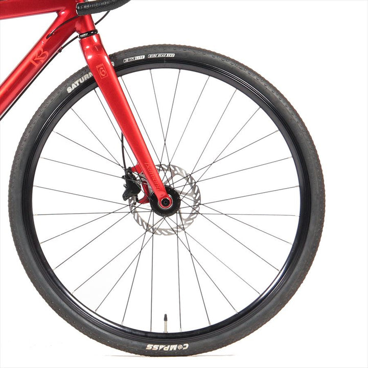 Wrath Drop 1x10s 700x35c Garnet Red (ラース ドロップ ガーネットレッド)