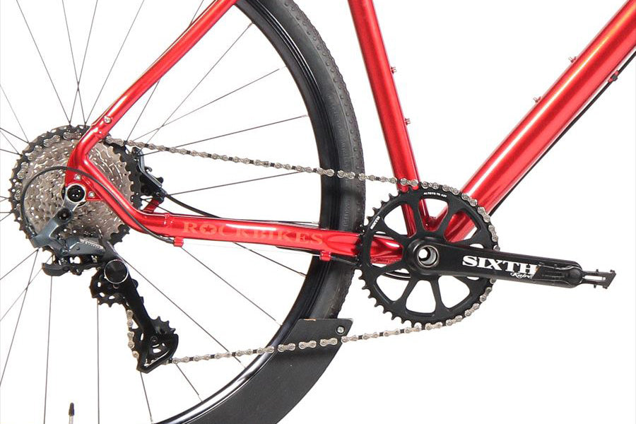 Wrath Drop 1x10s 700x35c Garnet Red – ROCKBIKES