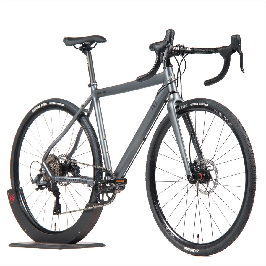 Wrath Drop 1x10s 700x35c Matte LAVA Grey (ラース ドロップ マットラバグレー)