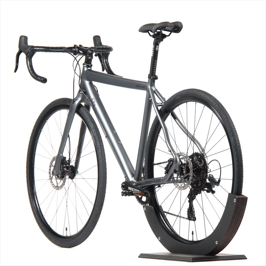 Wrath Drop 1x10s 700x35c Matte LAVA Grey (ラース ドロップ マットラバグレー)