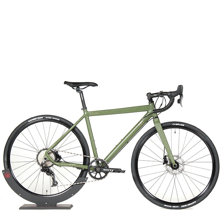 Wrath Drop 1x10s 700x35c NATO Green (ラース ドロップ ナトーグリーン)