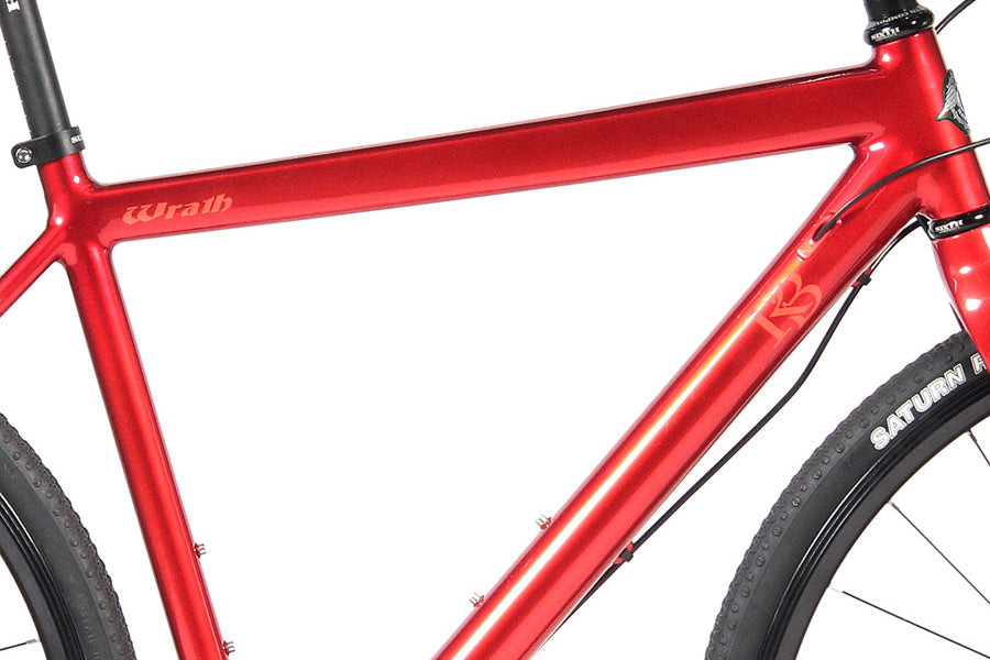 Wrath Flat 1x10s 700x35c Garnet Red (ラース フラット ガーネットレッド)