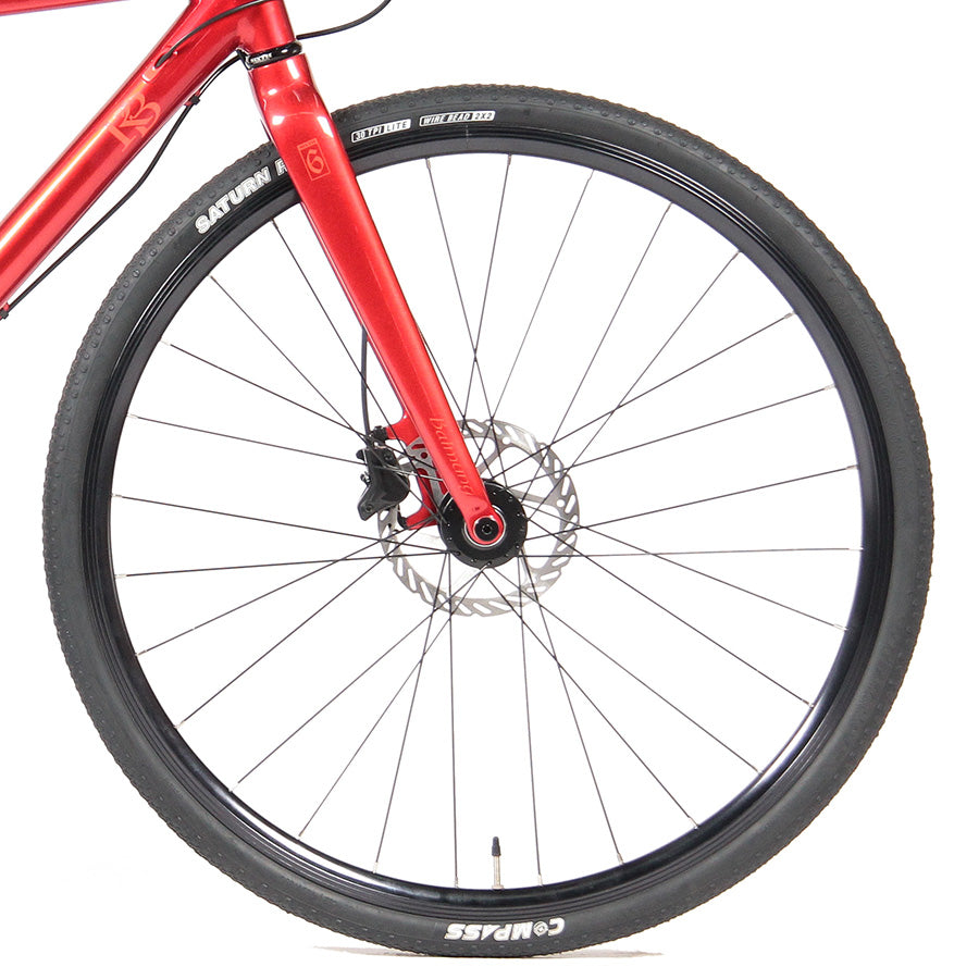 Wrath Flat 1x10s 700x35c Garnet Red (ラース フラット ガーネットレッド)
