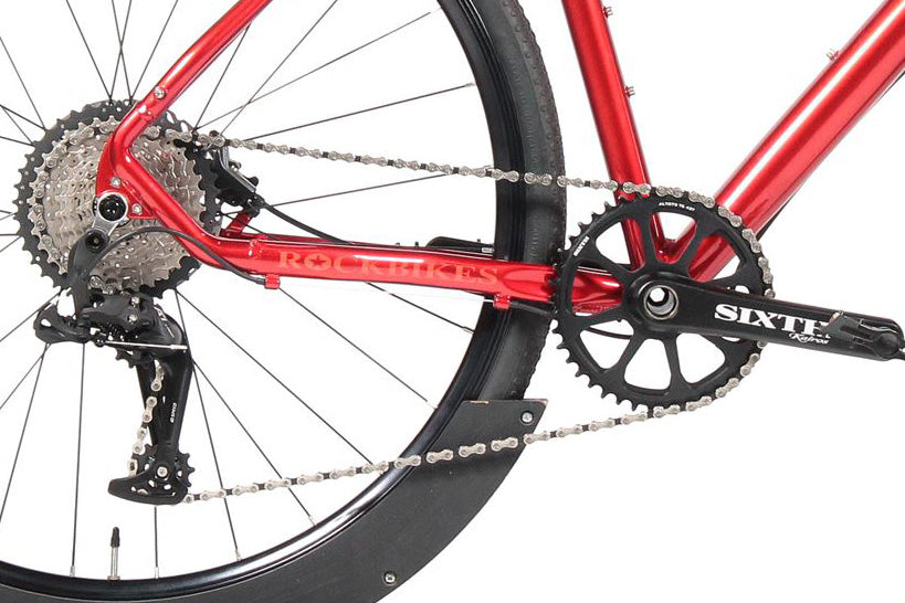 Wrath Flat 1x10s 700x35c Garnet Red – ROCKBIKES