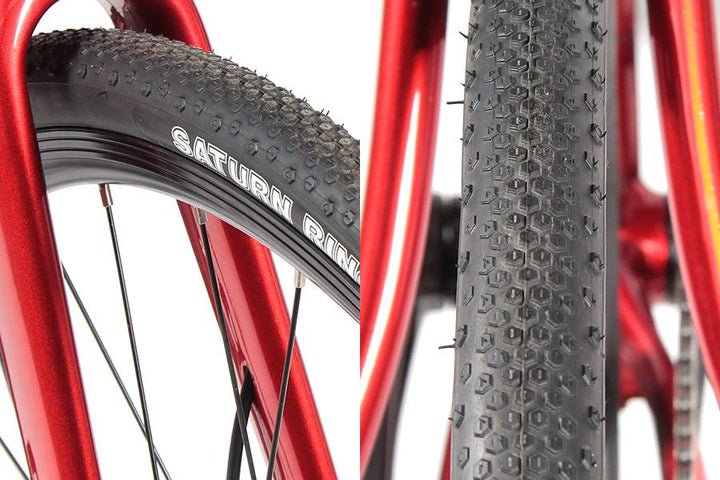 Wrath Drop 1x10s 700x35c Garnet Red (ラース ドロップ ガーネットレッド)