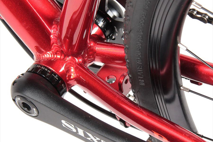 Wrath Drop 1x10s 700x35c Garnet Red (ラース ドロップ ガーネットレッド)