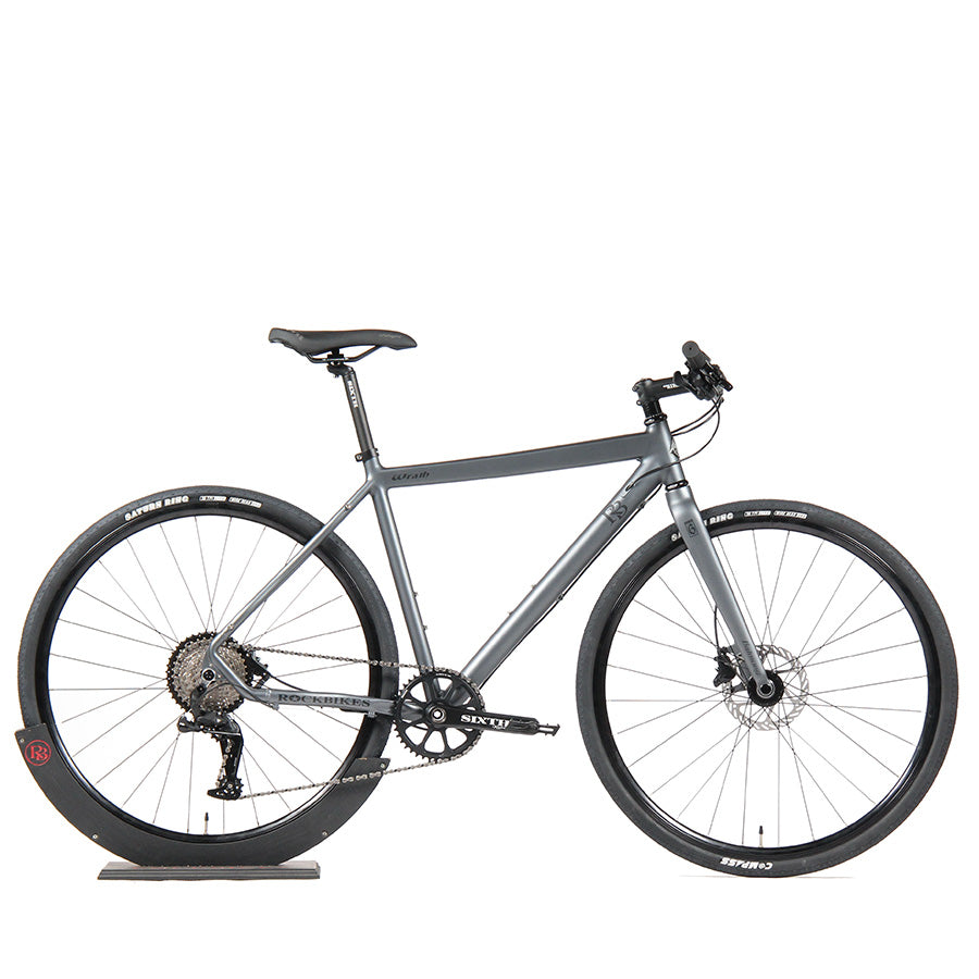 Wrath Flat 1x10s 700x35c Matte LAVA Grey (ラース フラット マットラバグレー)