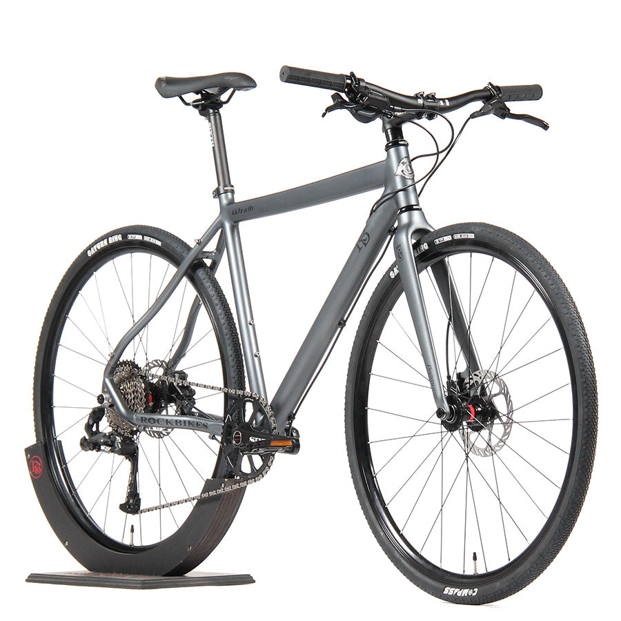 Wrath Flat 1x10s 700x35c Matte LAVA Grey (ラース フラット マットラバグレー)